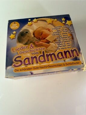 Lieder & Geschichten vom Sandmann - 4 CD Box songs and stories Vintage German